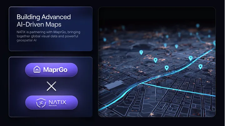 MaprGo x NATIX: Building the Spatial AI Infrastructure for the Physical World